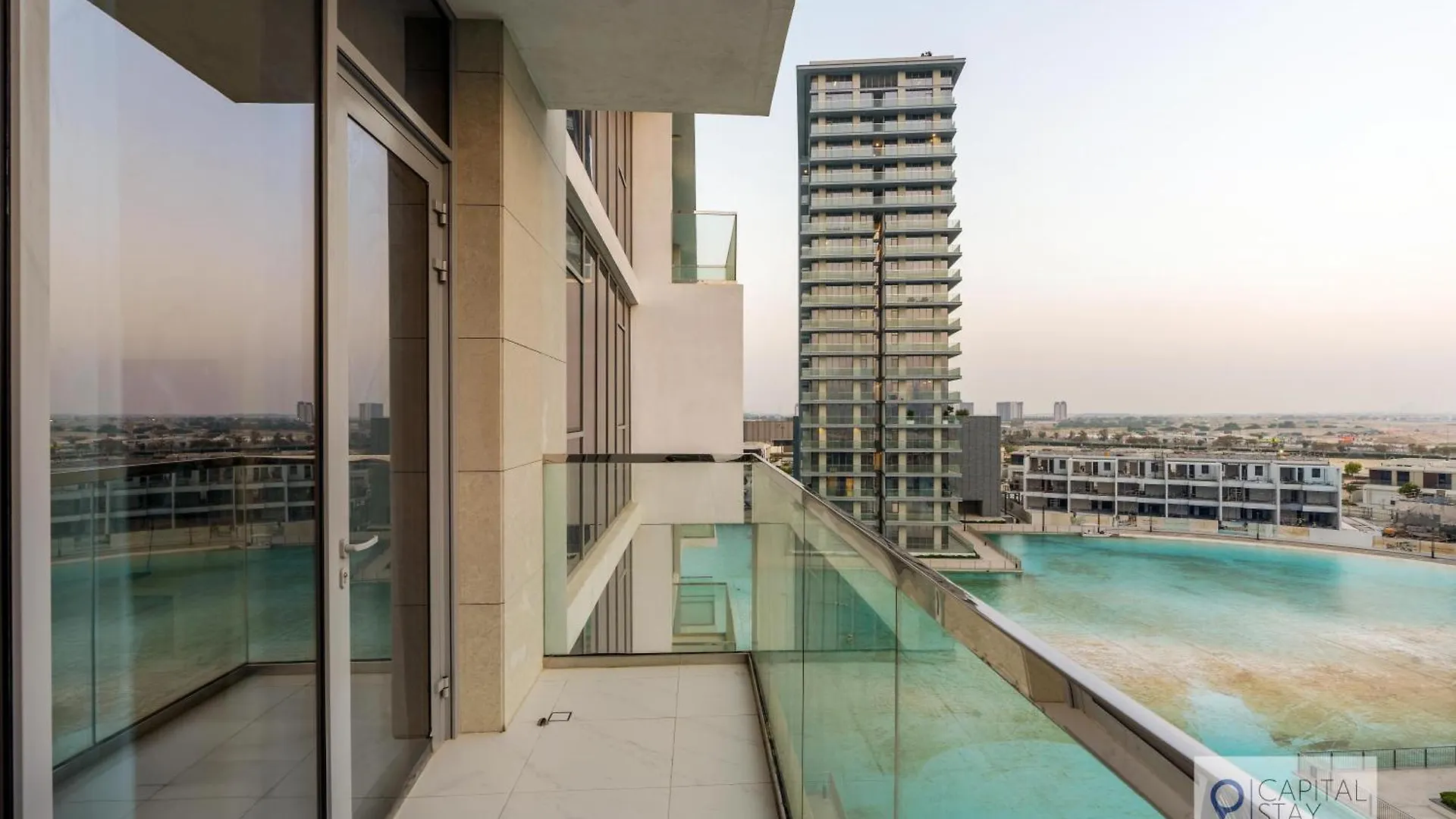 2 Bed Apt In District One Dubai - Lagoon Views Apartment