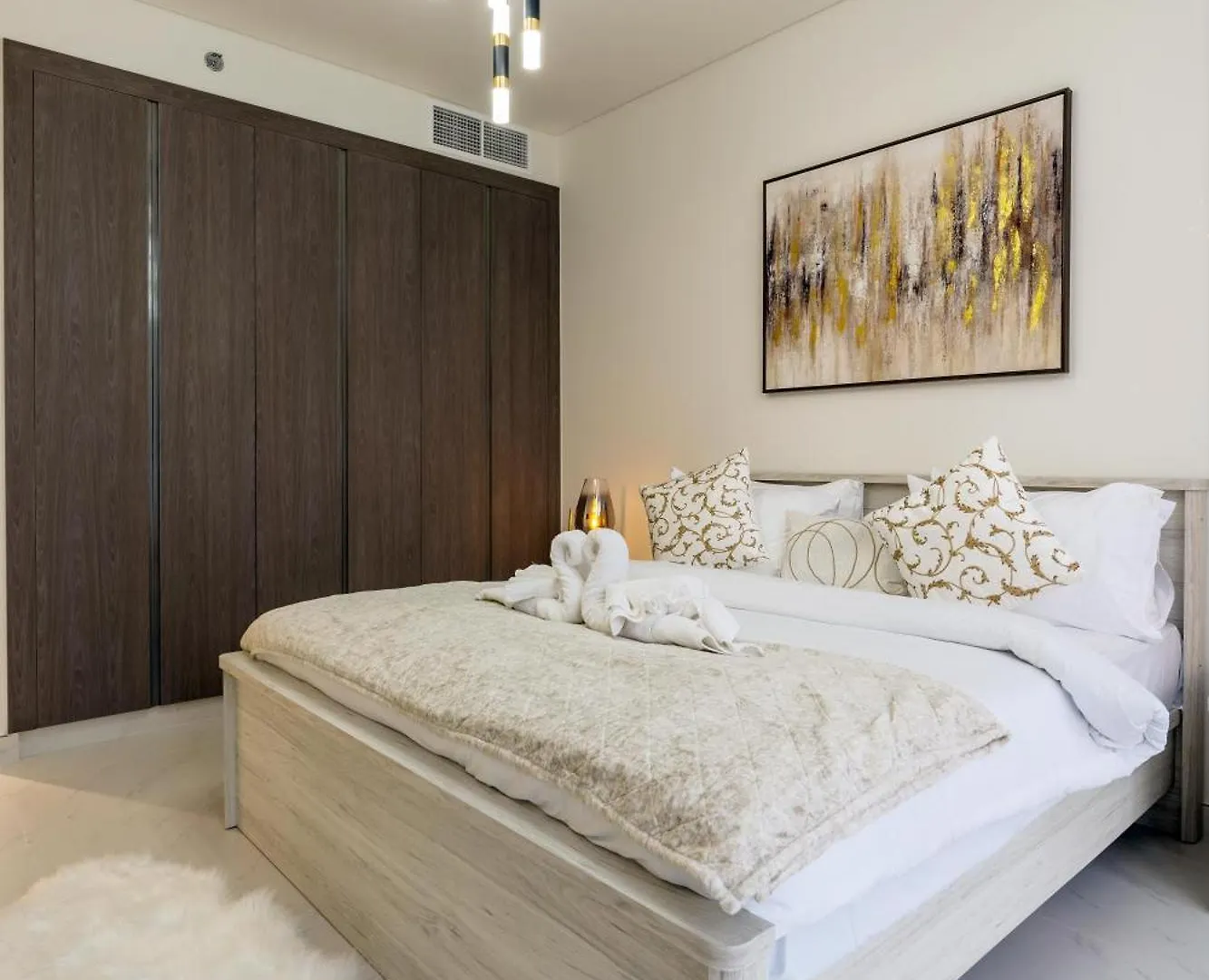2 Bed Apt In District One Dubai - Lagoon Views 0*,