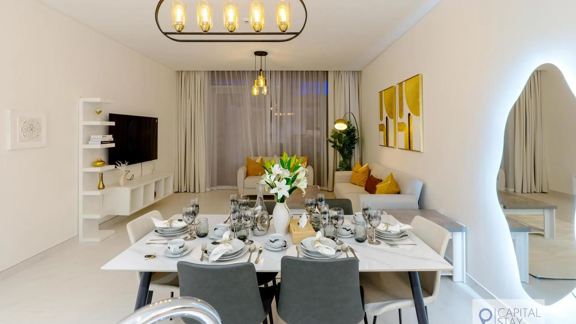 2 Bed Apt In District One Dubai - Lagoon Views United Arab Emirates