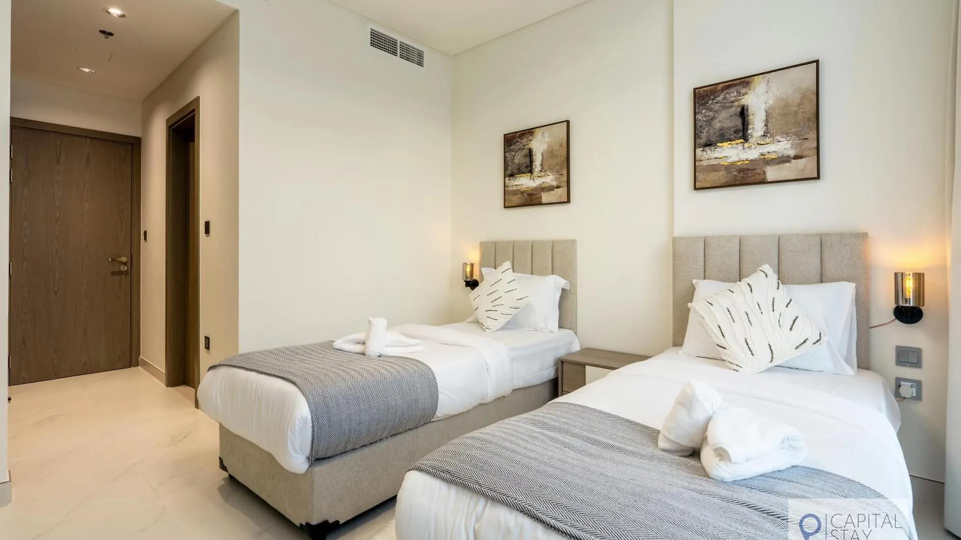 2 Bed Apt In District One Dubai - Lagoon Views