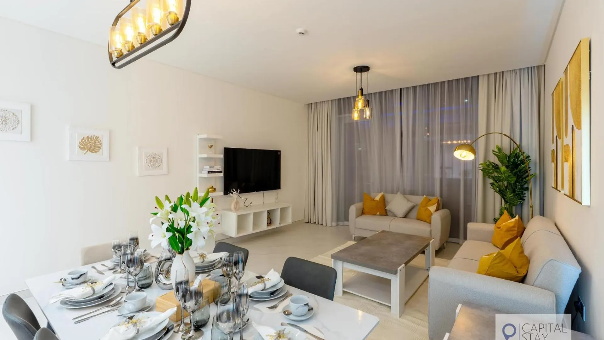 Apartment 2 Bed Apt In District One Dubai - Lagoon Views United Arab Emirates