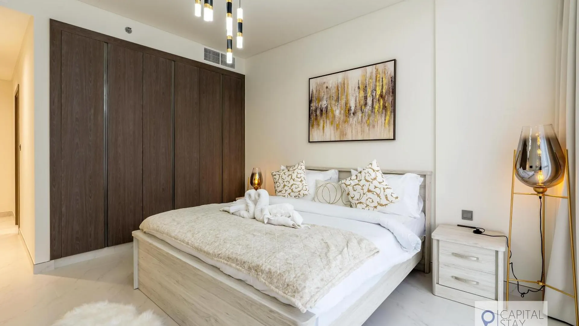 2 Bed Apt In District One Dubai - Lagoon Views Apartment