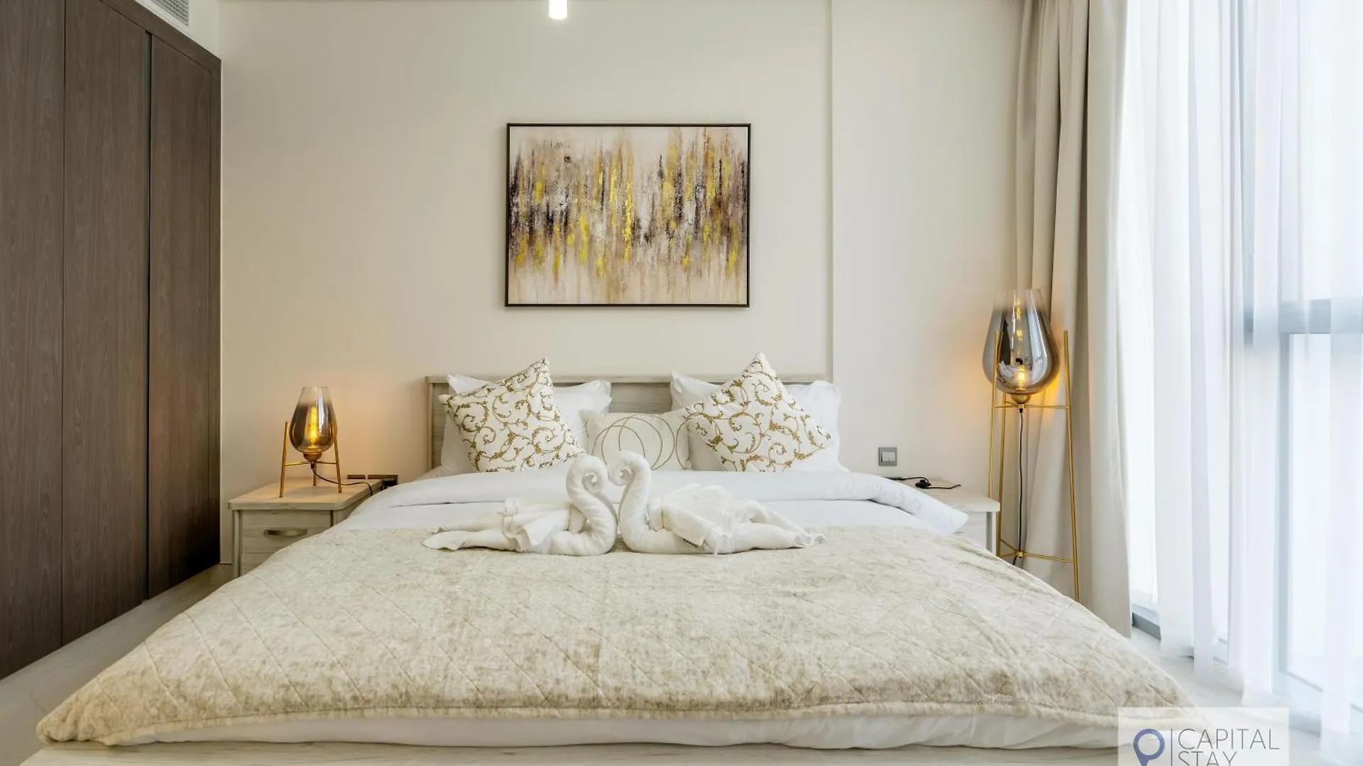 2 Bed Apt In District One Dubai - Lagoon Views