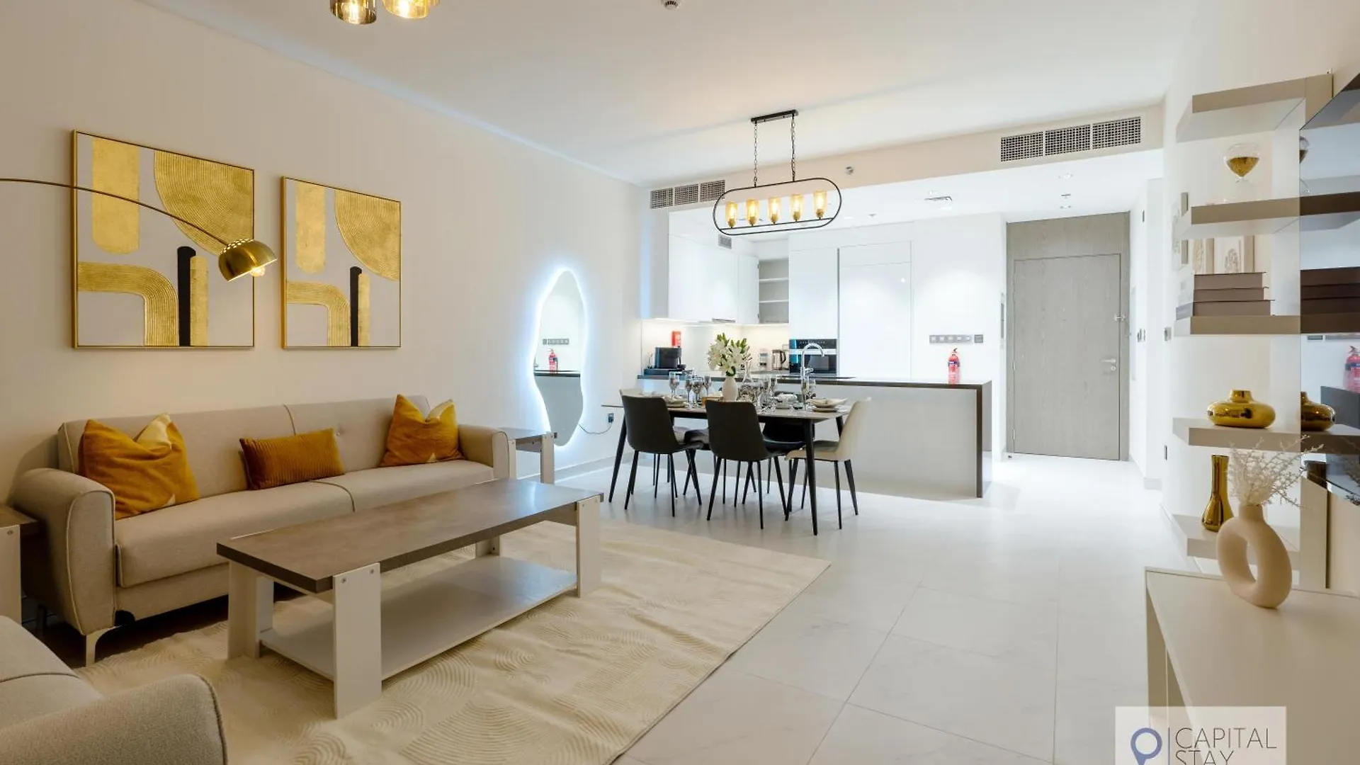 Apartment 2 Bed Apt In District One Dubai - Lagoon Views United Arab Emirates