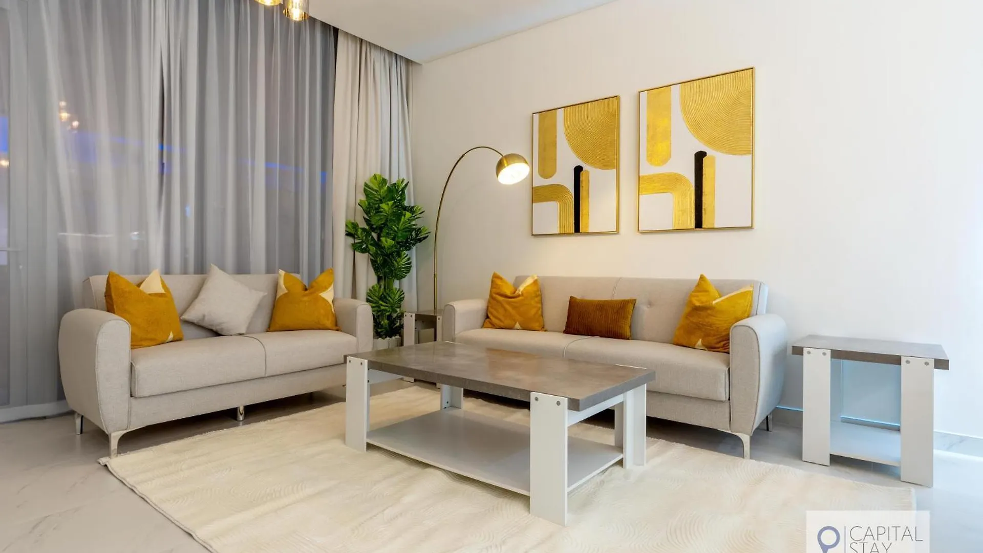 2 Bed Apt In District One Dubai - Lagoon Views