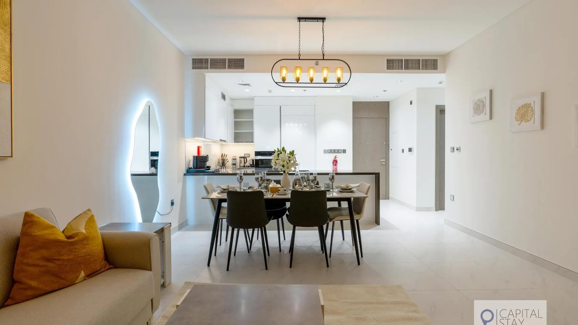 2 Bed Apt In District One Dubai - Lagoon Views Apartment