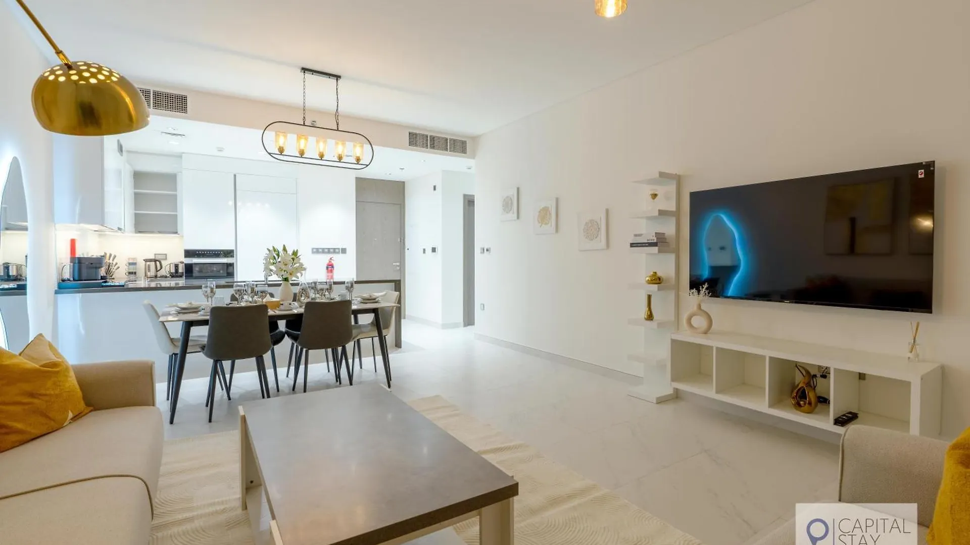 2 Bed Apt In District One Dubai - Lagoon Views 0*,