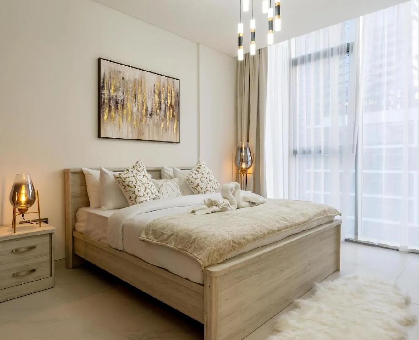 2 Bed Apt In District One Dubai - Lagoon Views