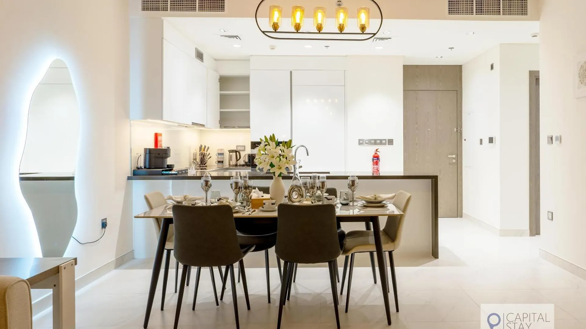 2 Bed Apt In District One Dubai - Lagoon Views United Arab Emirates