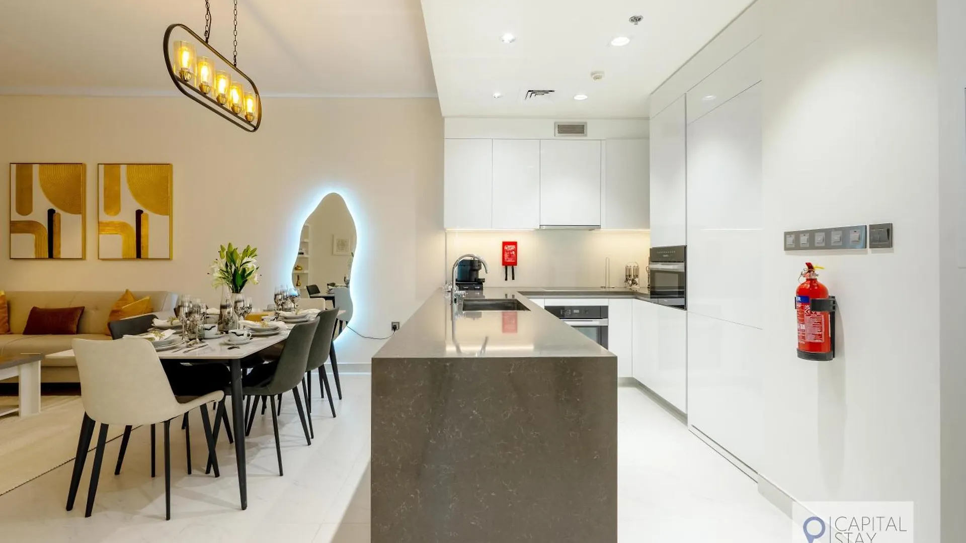 Apartment 2 Bed Apt In District One Dubai - Lagoon Views United Arab Emirates