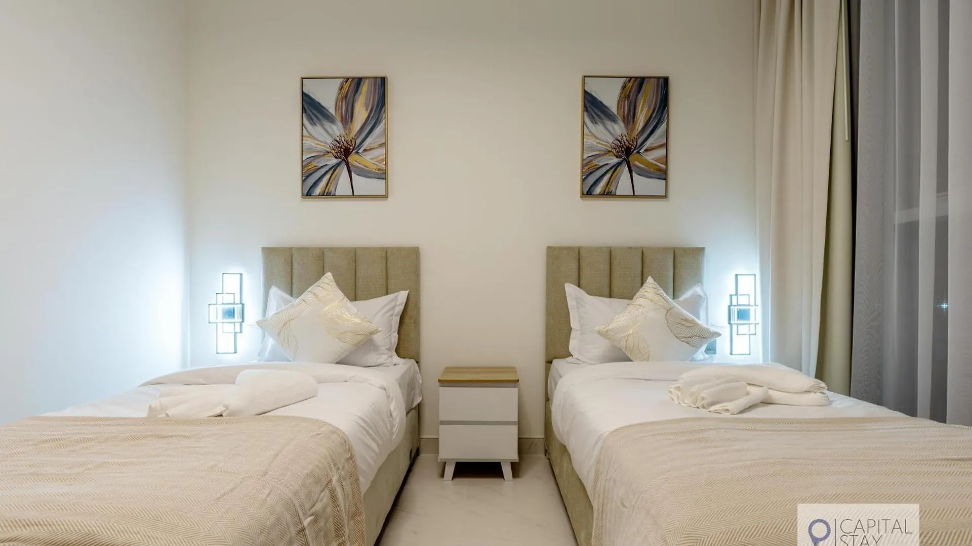 Apartment 2 Bed Apt In District One Dubai - Lagoon Views United Arab Emirates