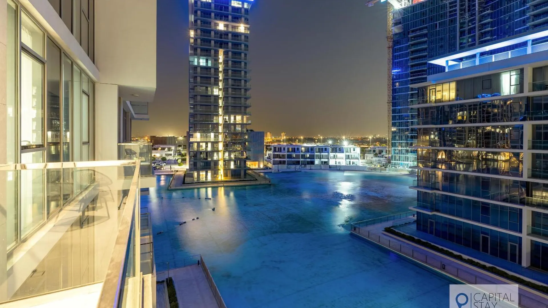 2 Bed Apt In District One Dubai - Lagoon Views