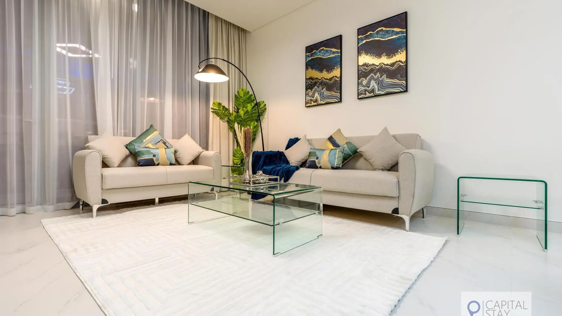 2 Bed Apt In District One Dubai - Lagoon Views 0*,