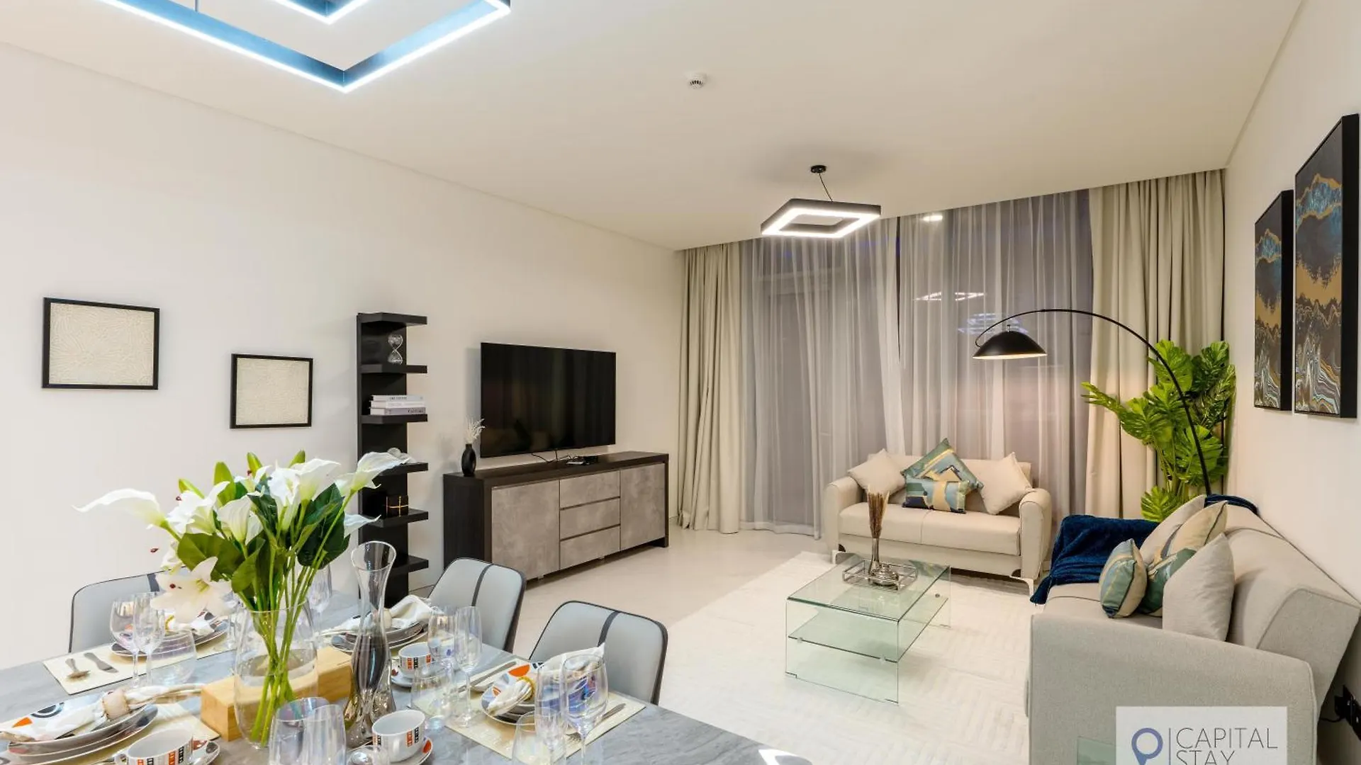 2 Bed Apt In District One Dubai - Lagoon Views Apartment