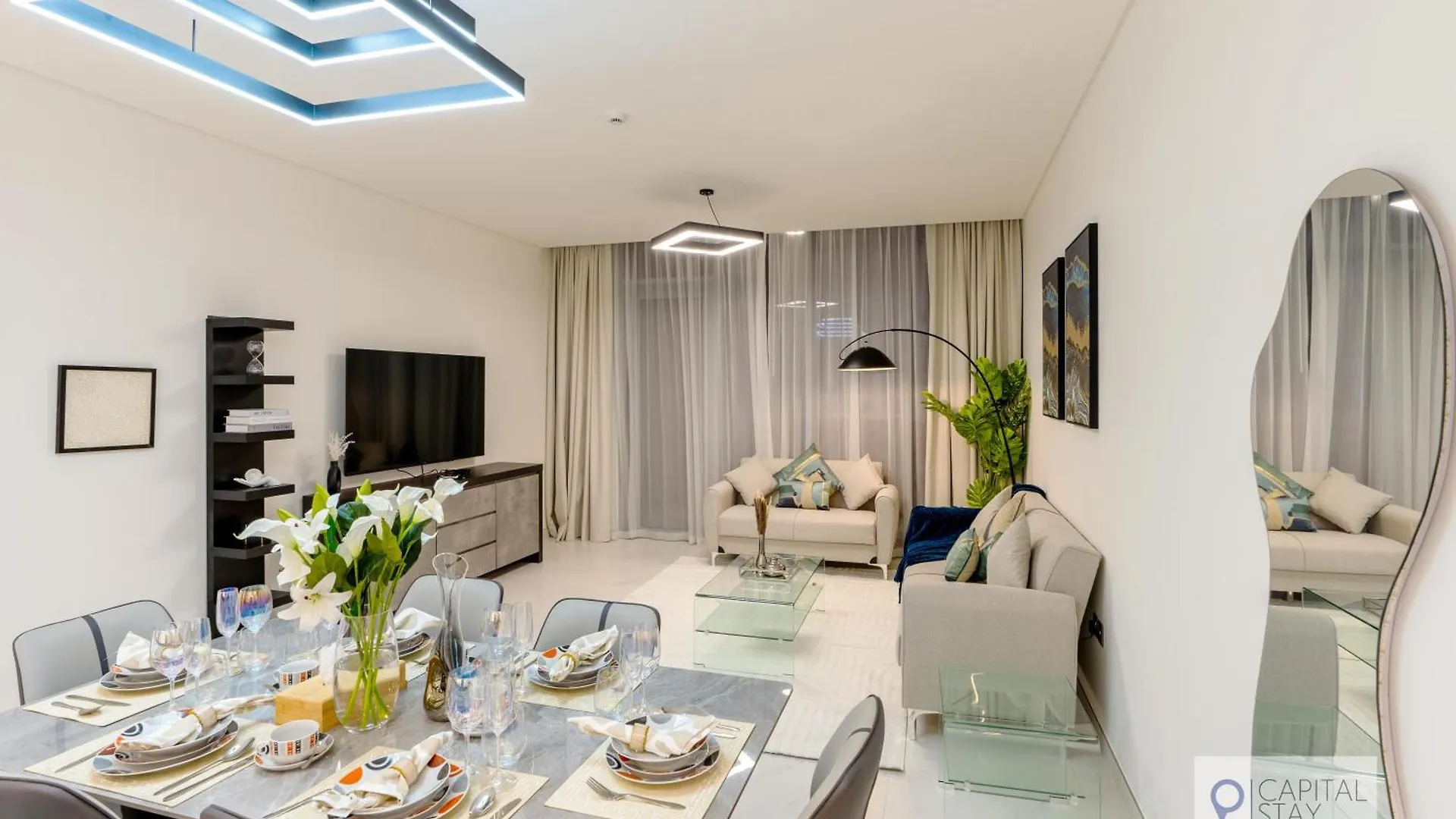 2 Bed Apt In District One Dubai - Lagoon Views 0*,  United Arab Emirates