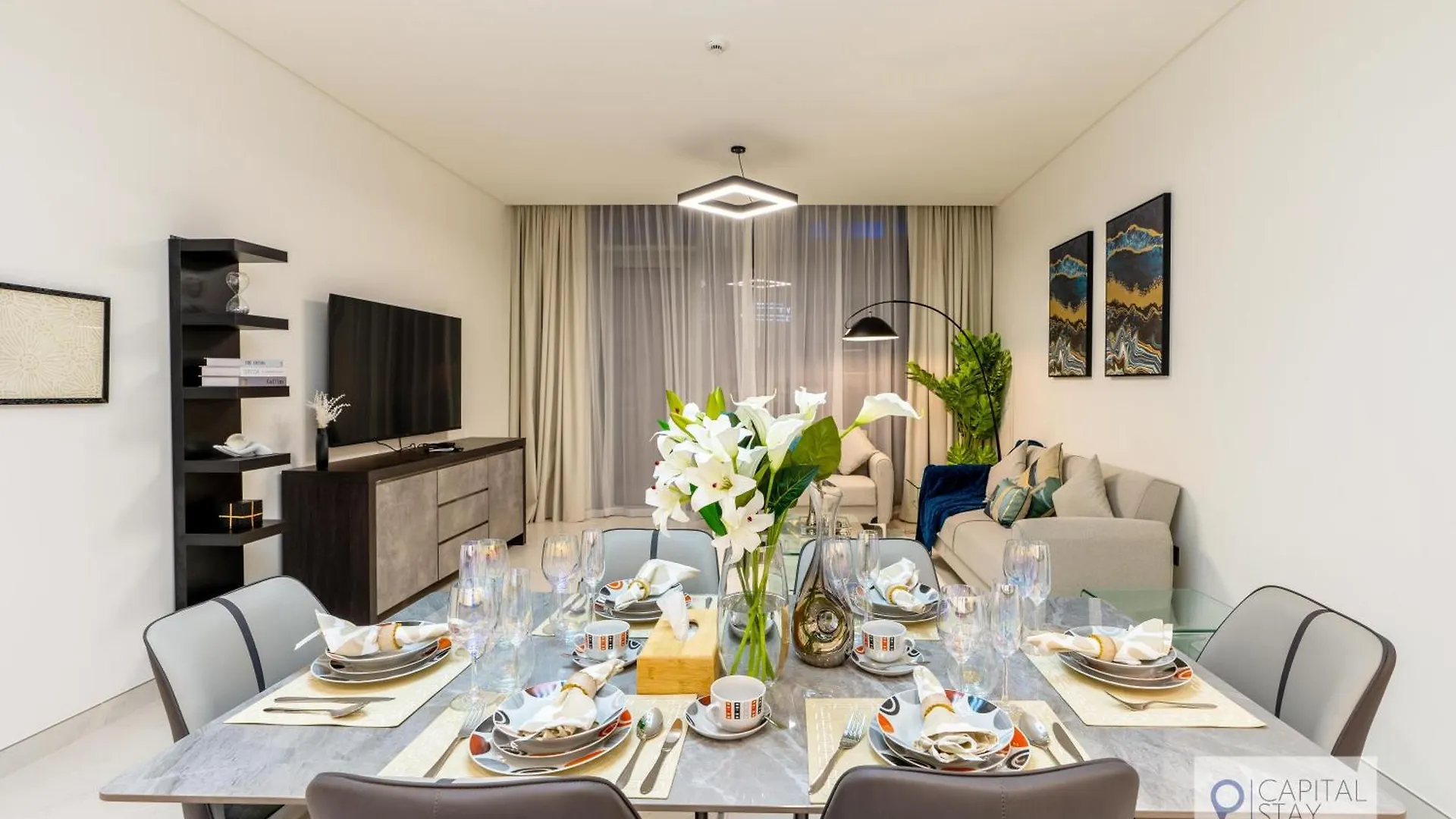 2 Bed Apt In District One Dubai - Lagoon Views 0*,