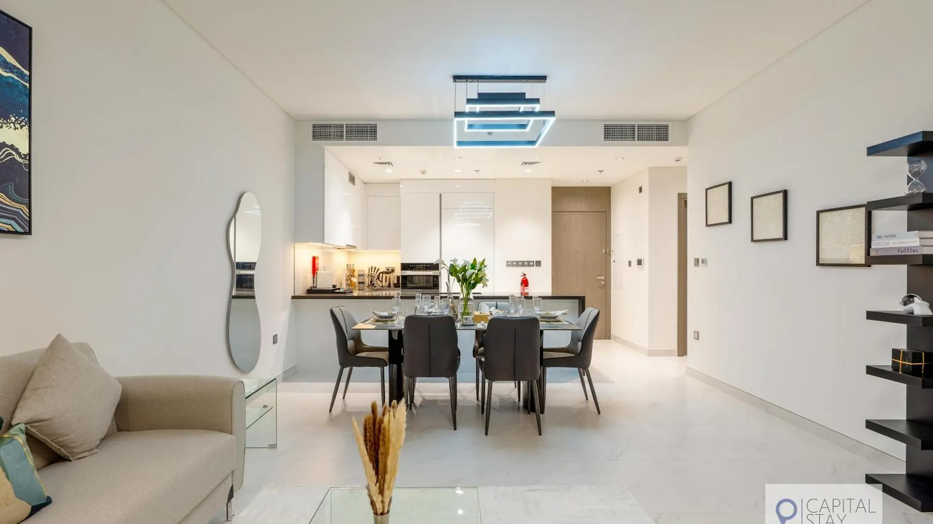 2 Bed Apt In District One Dubai - Lagoon Views Apartment