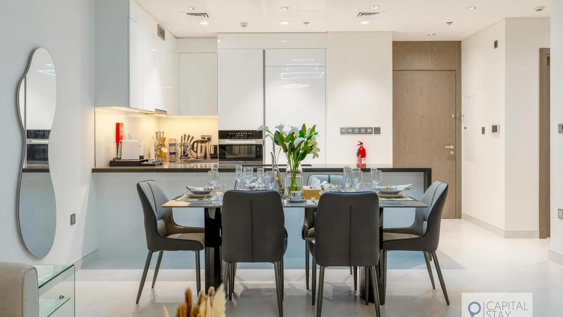 Apartment 2 Bed Apt In District One Dubai - Lagoon Views United Arab Emirates