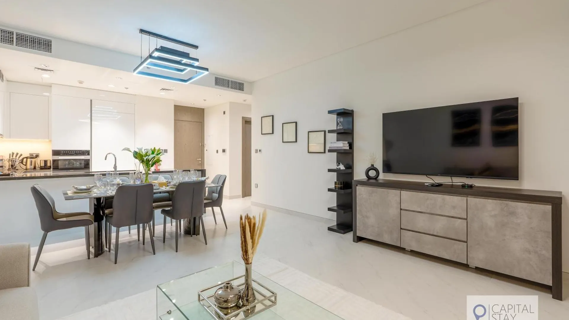 2 Bed Apt In District One Dubai - Lagoon Views