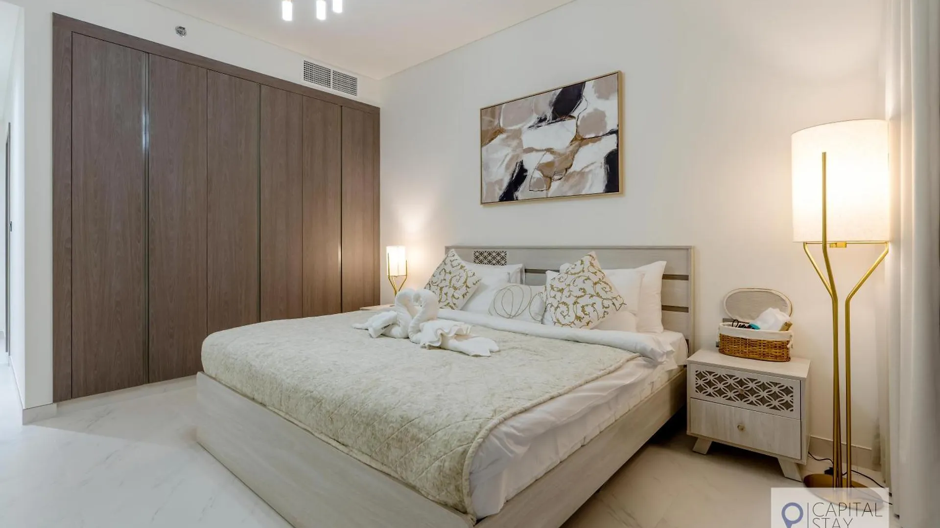 Apartment 2 Bed Apt In District One Dubai - Lagoon Views