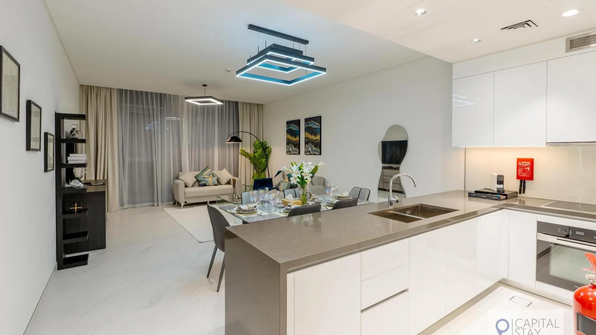2 Bed Apt In District One Dubai - Lagoon Views United Arab Emirates