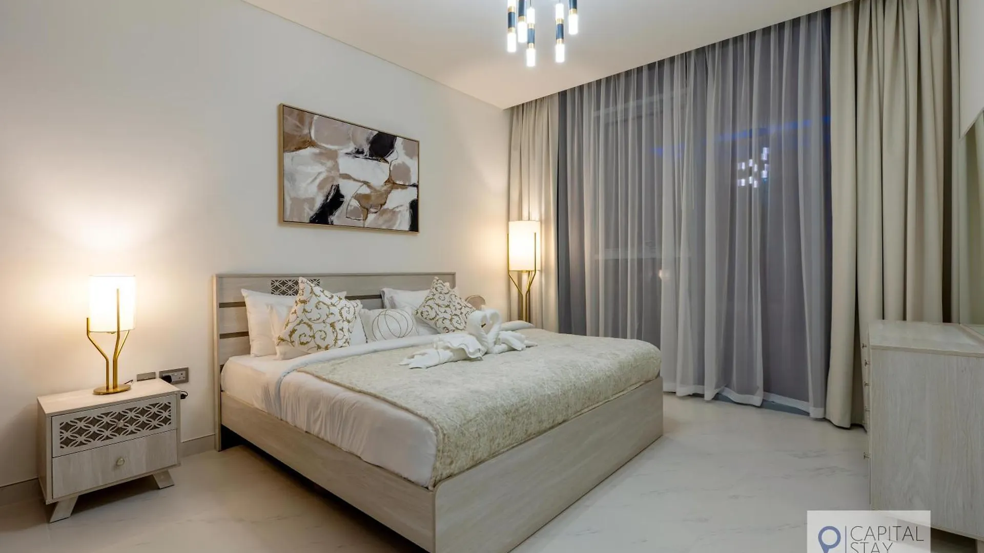 2 Bed Apt In District One Dubai - Lagoon Views 0*,