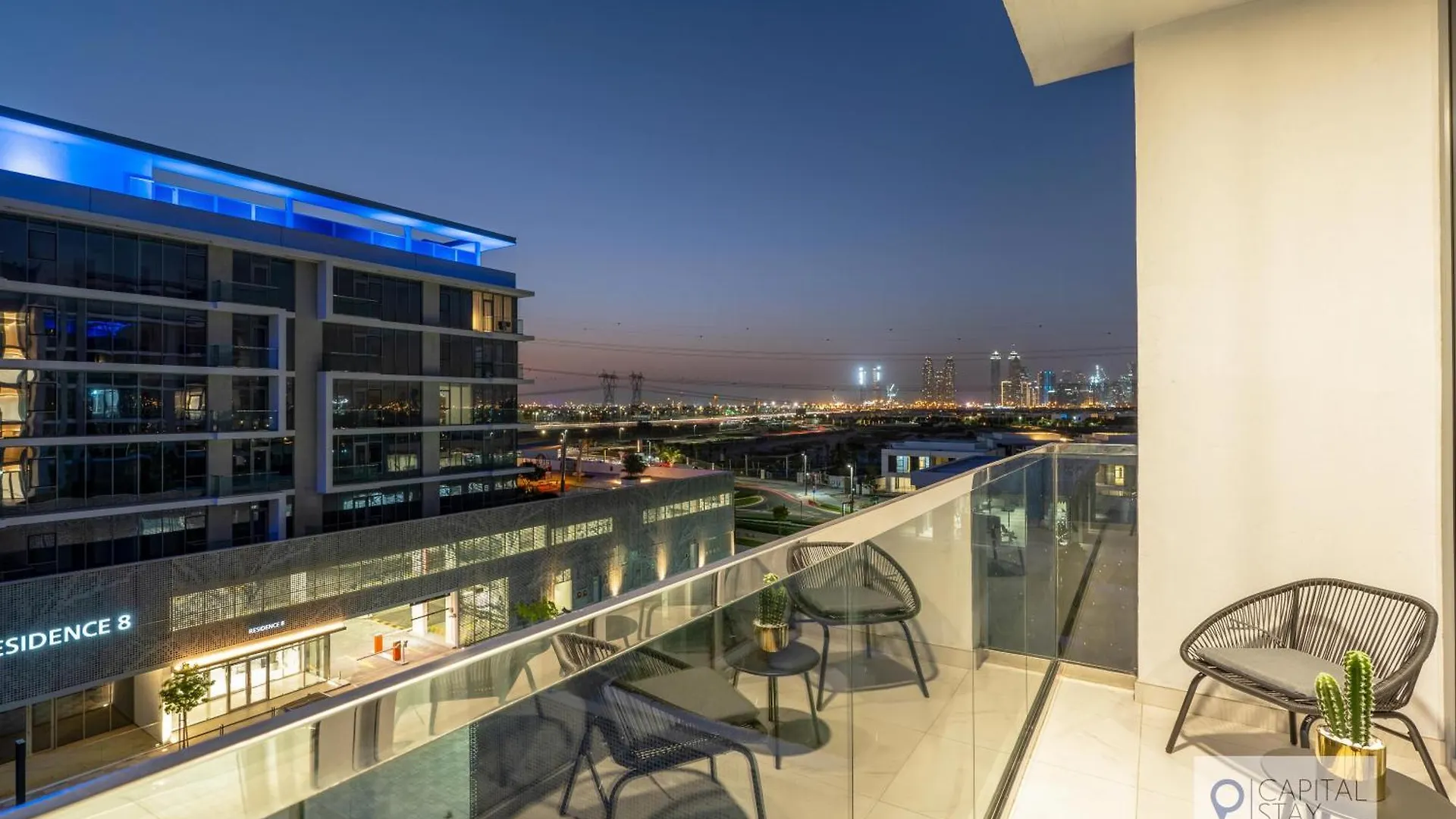 2 Bed Apt In District One Dubai - Lagoon Views United Arab Emirates