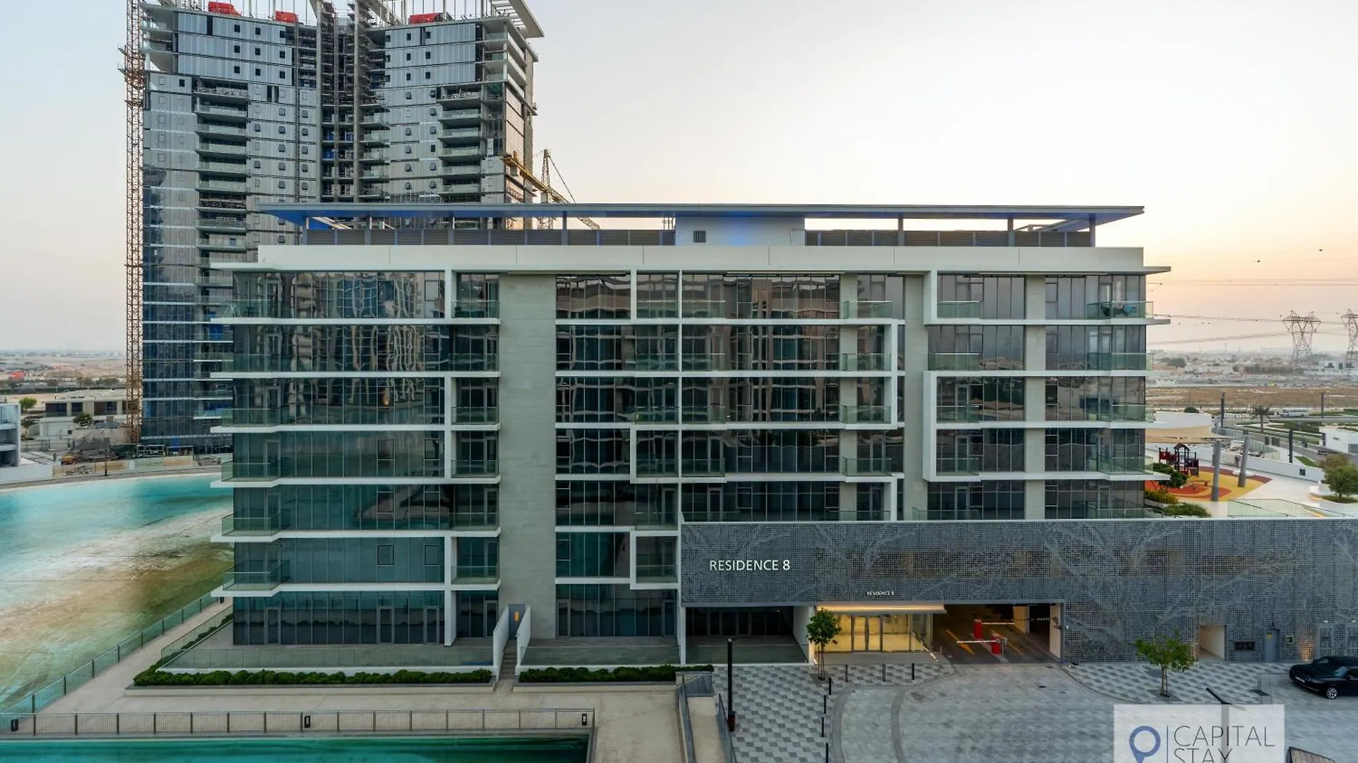 2 Bed Apt In District One Dubai - Lagoon Views 0*,  United Arab Emirates
